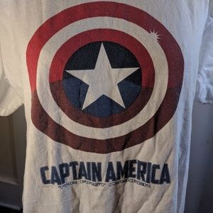 Captain America Tee